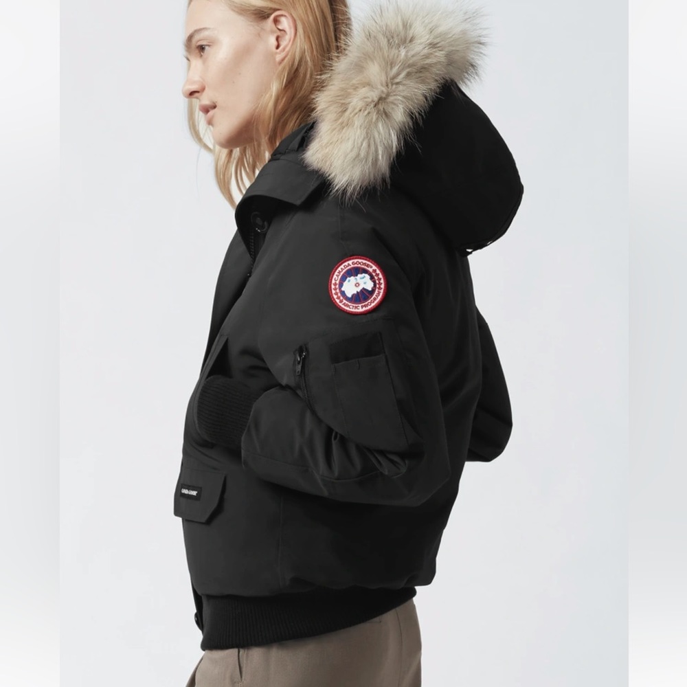 XS Canada Goose Black Bomber